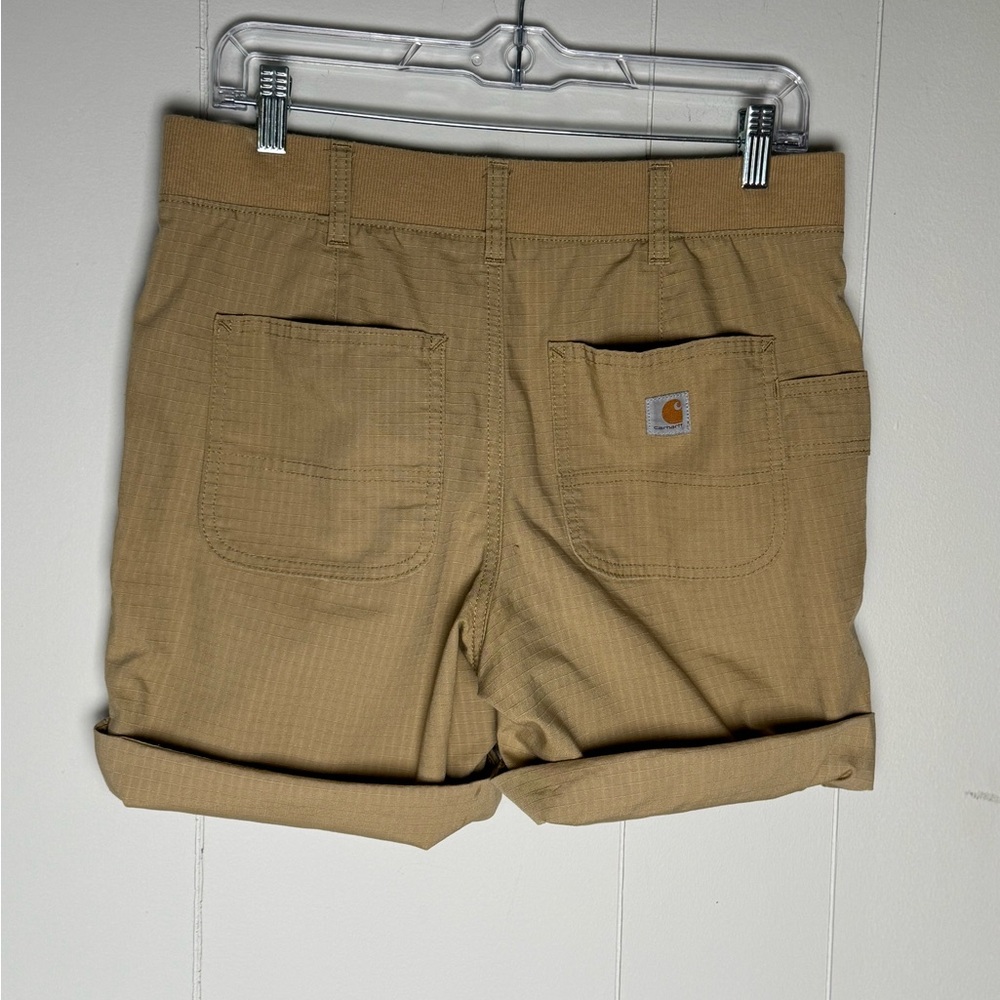 Carhartt Tan Women's Shorts - Picture 2 of 10